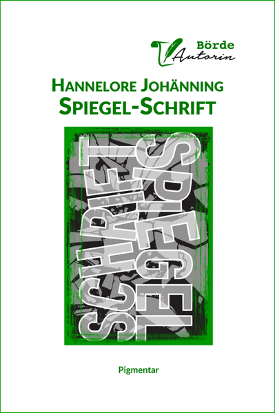 Cover von Spiegel-Schrift