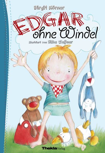 Cover von Edgar ohne Windel