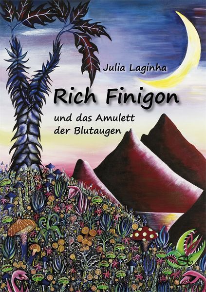 Cover von Rich Finigon und das Amulett der Blutaugen