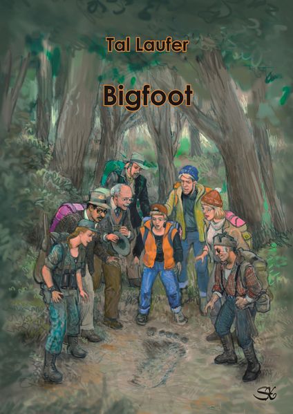 Cover von Bigfoot