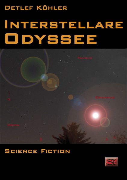 Cover von Interstellare Odyssee