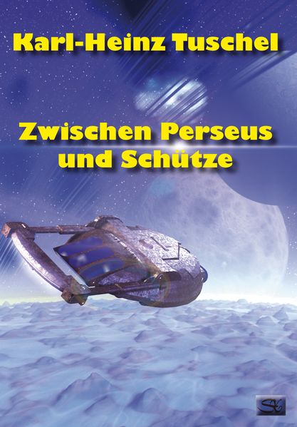 Cover von Zwischen Perseus und Schütze
