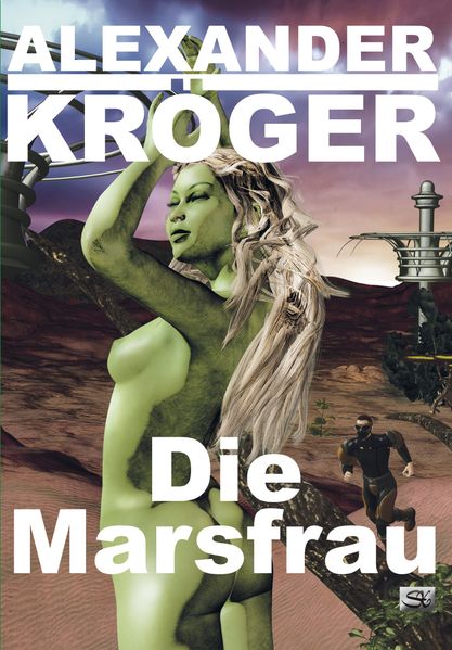 Cover von Die Marsfrau