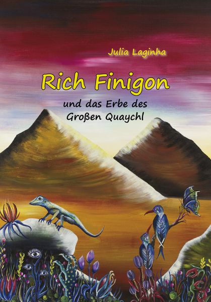 Cover von Rich Finigon und das Erbe des Großen Quaychl