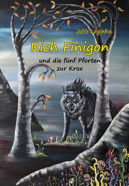 Cover von Rich Finigon und die fünf Pforten zur Krox