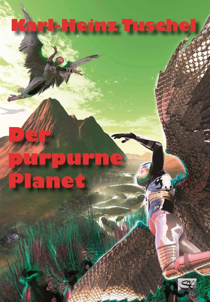 Cover von Der purpurne Planet