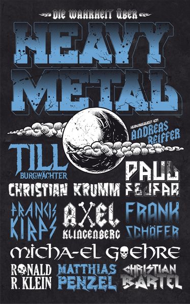 Cover von Die Wahrheit über Heavy Metal
