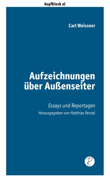 Cover von Aufzeichnungen über Außenseiter