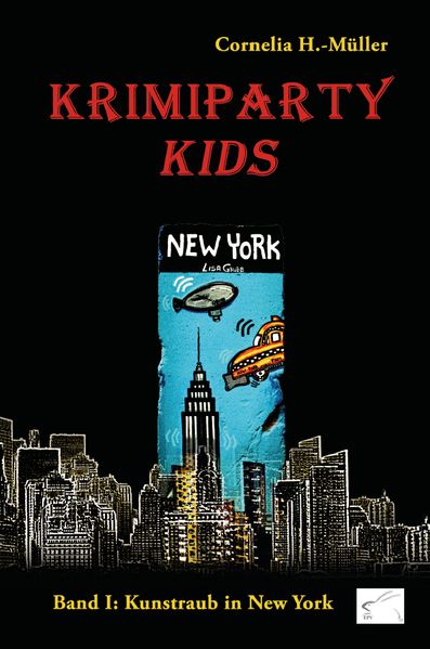 Cover von Krimiparty Kids – Band 1