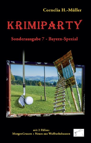 Cover von Krimiparty Sonderausgabe 7 Bayern-Spezial