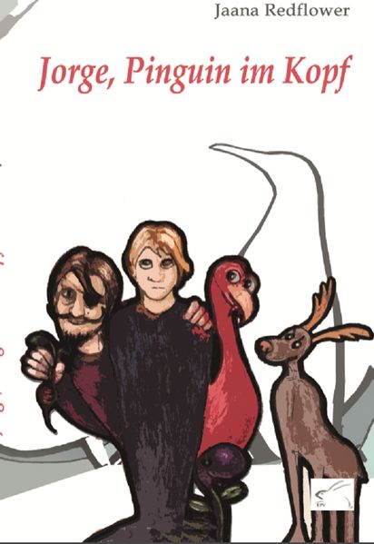 Cover von Jorge, Pinguin im Kopf