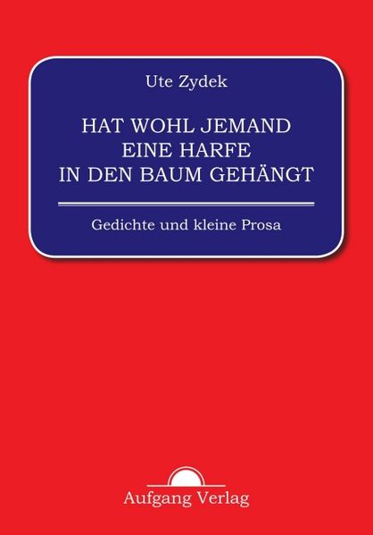 Cover von Hat wohl jemand eine Harfe in den Baum gehängt