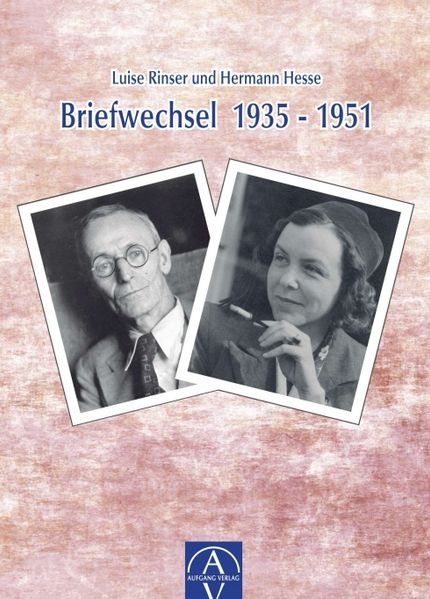 Cover von Luise Rinser und Hermann Hesse, Briefwechsel 1935-1951