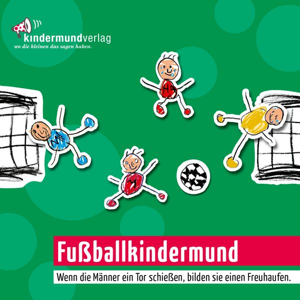 Cover von Fußballkindermund