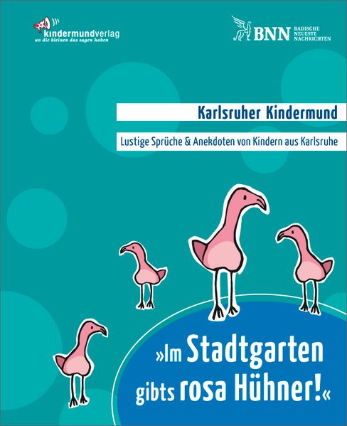 Cover von Im Stadtgarten gibts rosa Hühner.