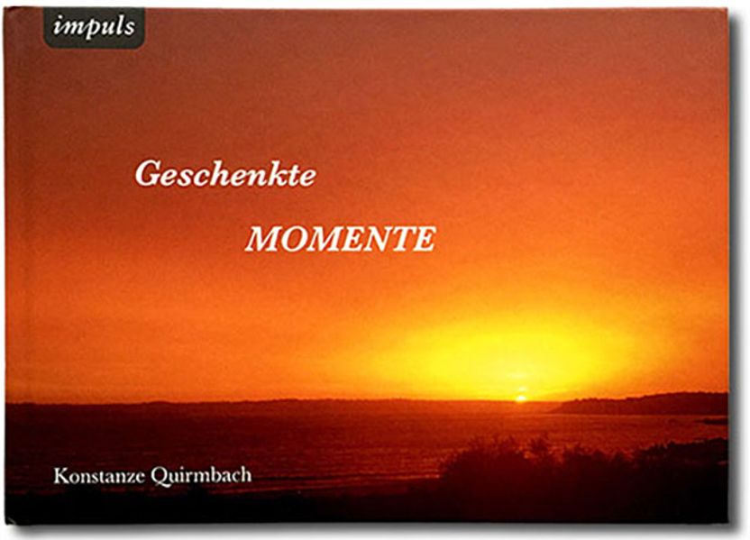 Cover von Geschenkte Momente