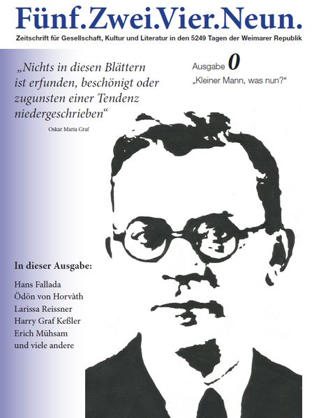 Cover von Fünf.Zwei.Vier.Neun. Ausgabe 0