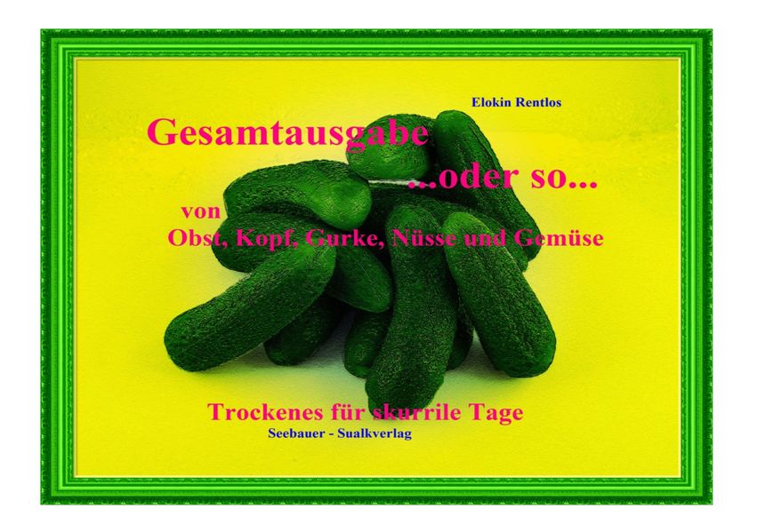 Cover von Gesamtausgabe…oder so…