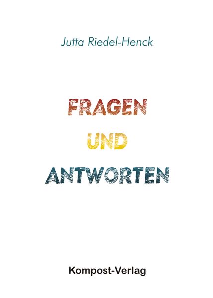 Cover von Fragen und Antworten