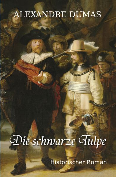 Cover von Die schwarze Tulpe