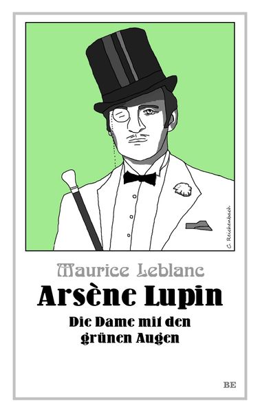Cover von Arsène Lupin – Die Dame mit den grünen Augen