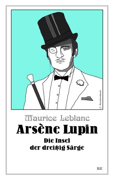 Cover von Arsène Lupin – Die Insel der dreißig Särge