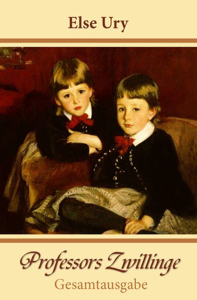 Cover von Professors Zwillinge