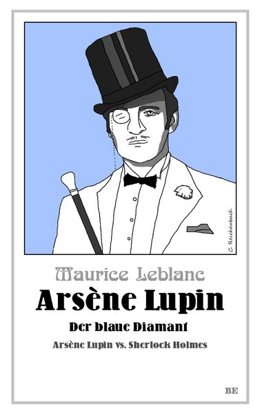 Cover von Arsène Lupin – Der blaue Diamant