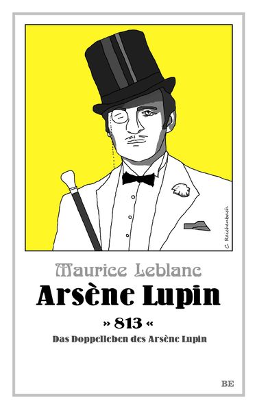 Cover von Arsène Lupin – 813