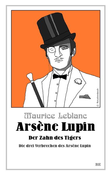 Cover von Arsène Lupin – Der Zahn des Tigers