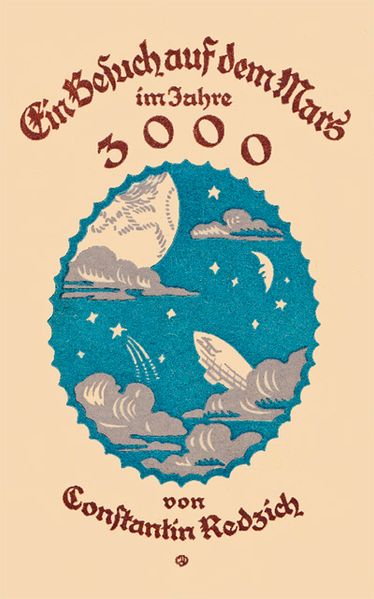Cover von Ein Besuch auf dem Mars im Jahre 3000