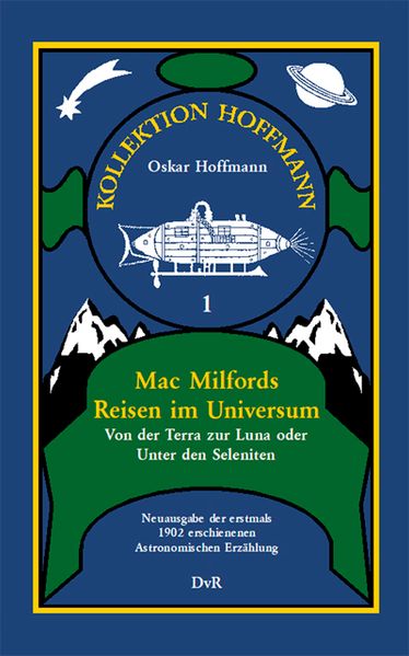 Cover von Mac Milfords Reisen im Universum