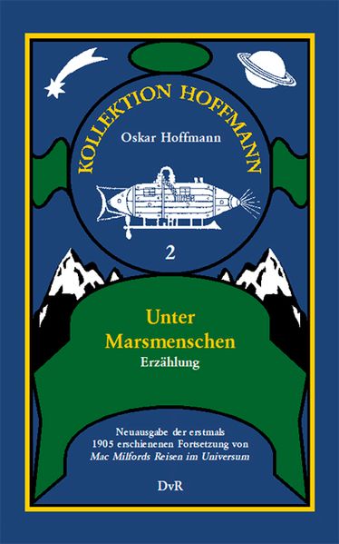 Cover von Unter Marsmenschen