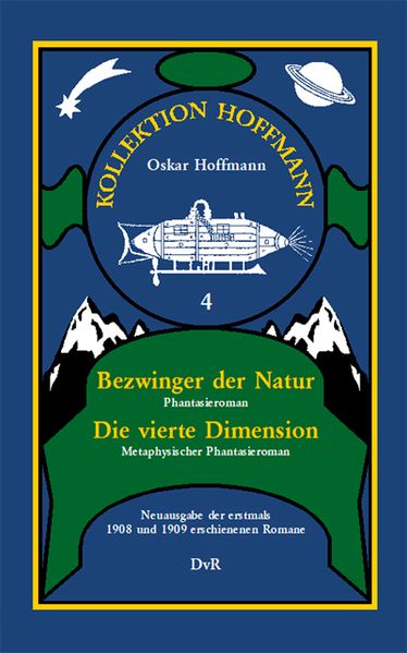 Cover von Bezwinger der Natur / Die vierte Dimension