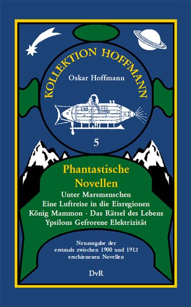 Cover von Phantastische Novellen