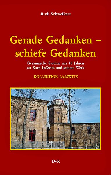 Cover von Gerade Gedanken – schiefe Gedanken