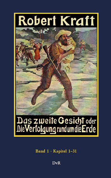 Cover von Das zweite Gesicht oder Die Verfolgung rund um die Erde