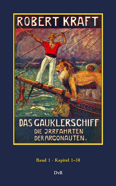 Cover von Das Gauklerschiff