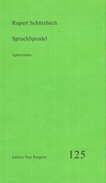 Cover von SpruchSprudel
