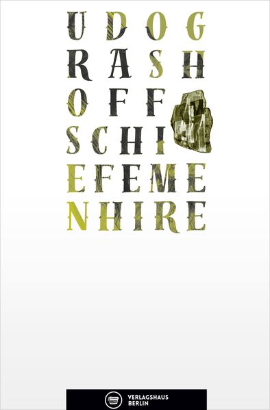 Cover von Schiefe Menhire