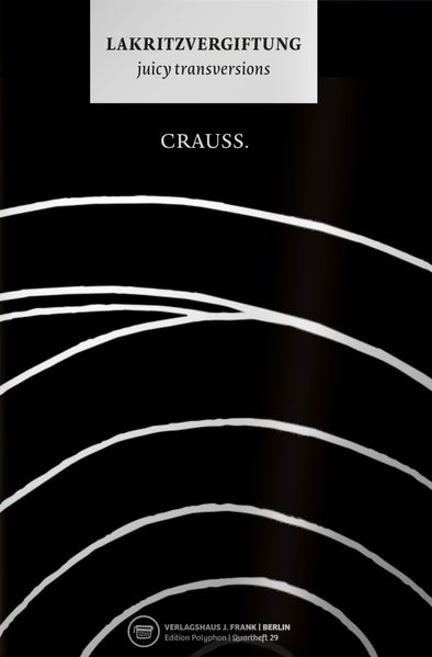 Cover von LAKRITZVERGIFTUNG.