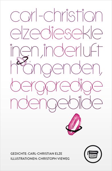 Cover von diese kleinen, in der luft hängenden, bergpredigenden gebilde
