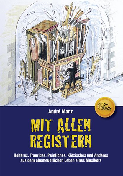 Cover von Mit allen Registern