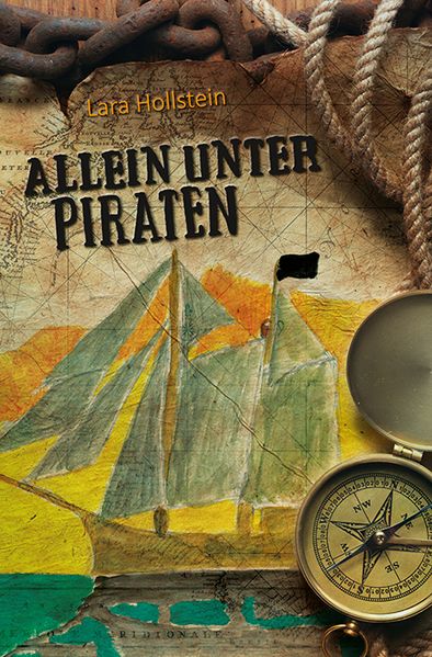 Cover von Allein unter Piraten