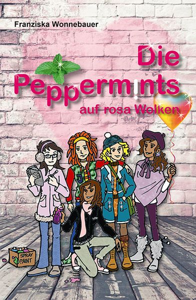 Cover von Die Peppermints auf Rosa Wolken