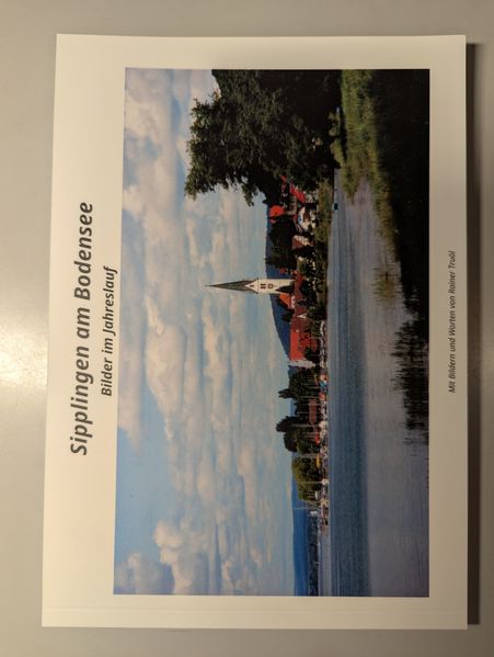 Cover von Sipplingen am Bodensee