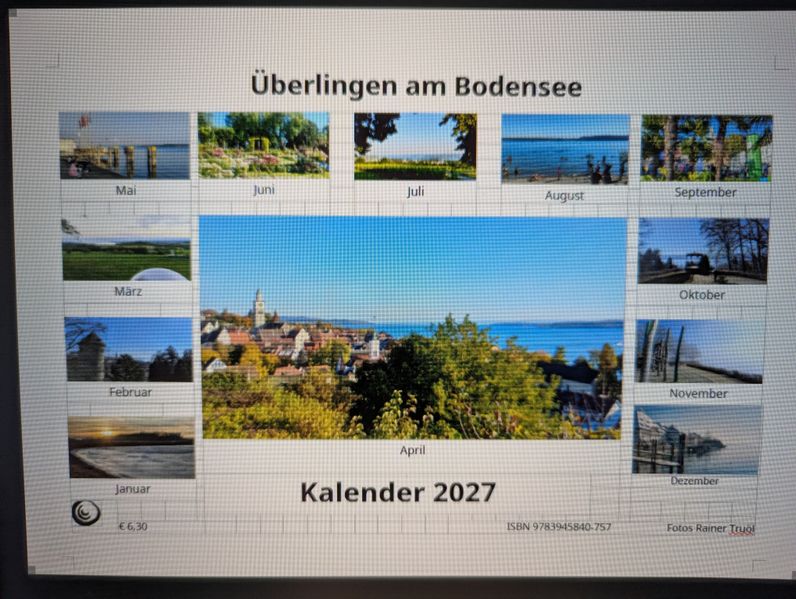 Cover von Überlingen Kalewnder 2027