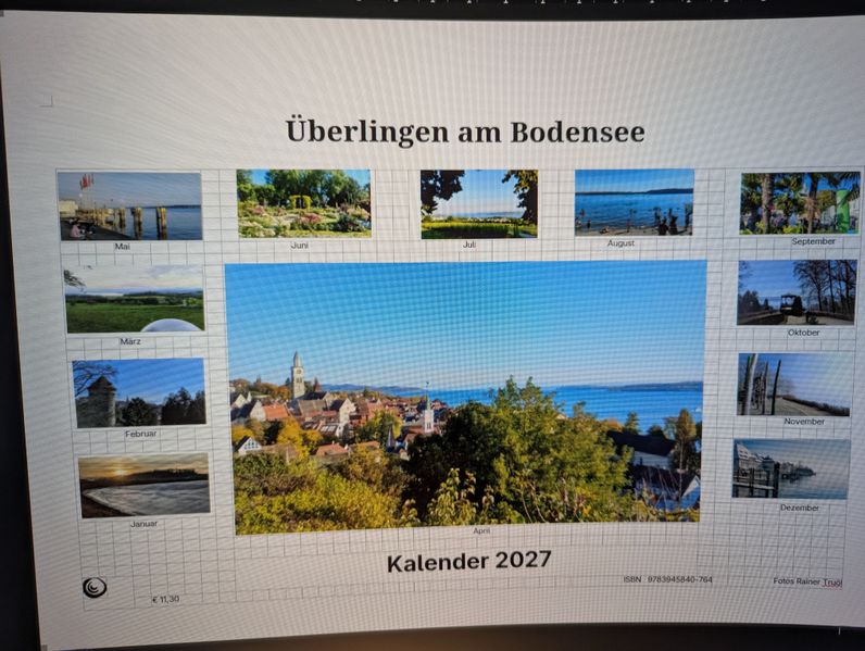 Cover von Überlingen am Bodensee 2027