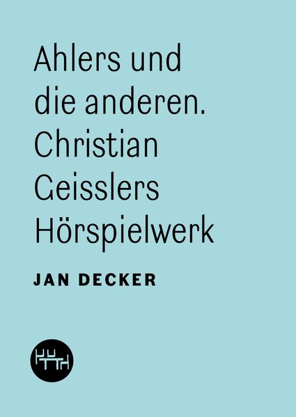 Cover von Ahlers und die anderen
