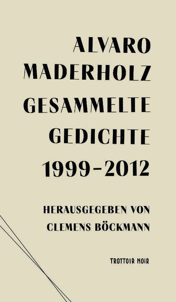 Cover von Gesammelte Gedichte 1999-2012